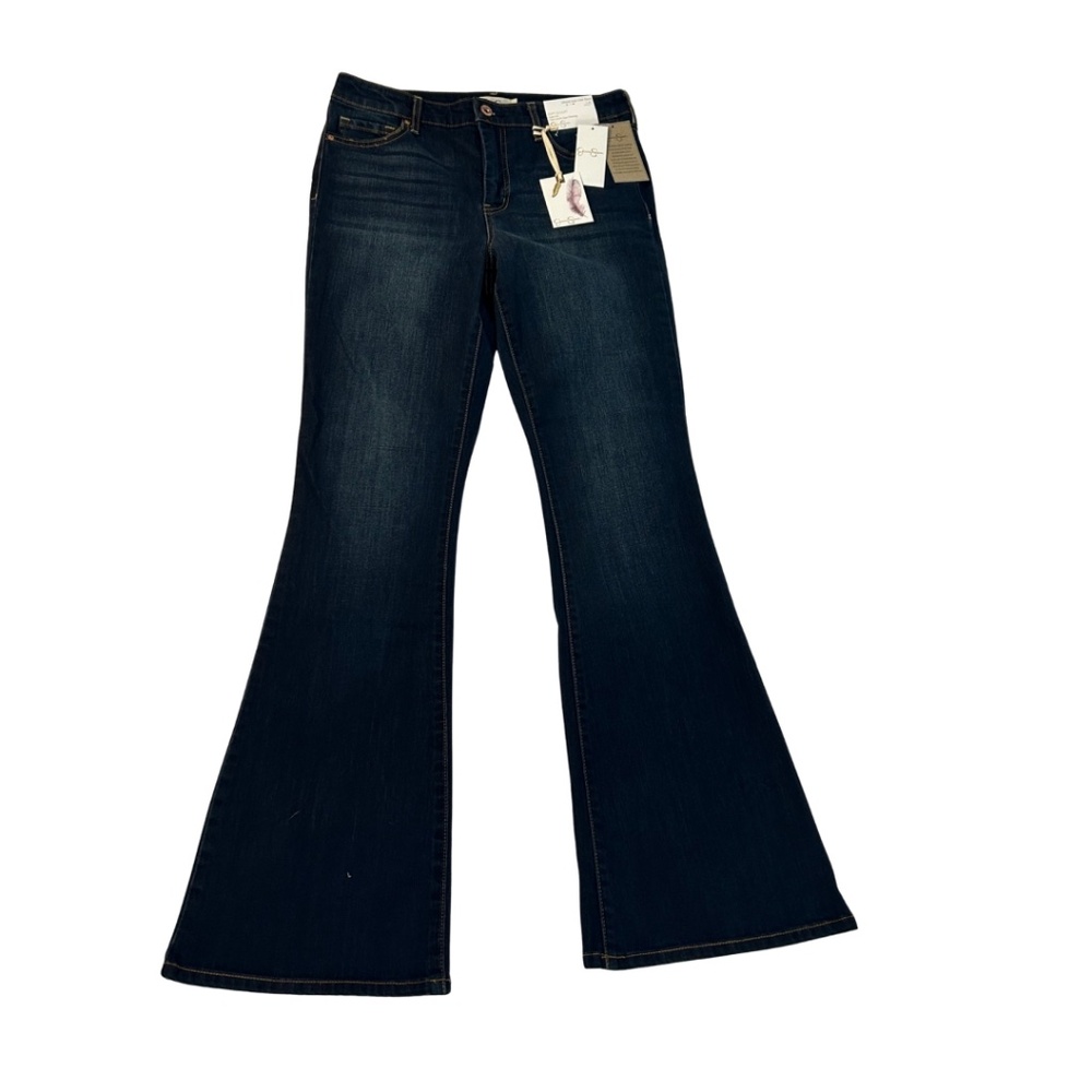 New with Tags Jessica Simpson Adored High Rise Flare Jeans, Size 28 - Picture 2 of 9